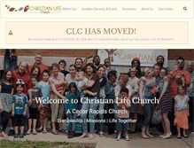 Tablet Screenshot of clccedarrapids.com